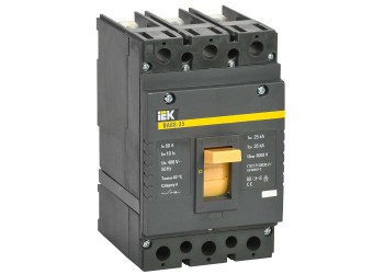 Выключатель автоматический ВА88-35 3Р 80А 35кА IEK SVA30-3-0080