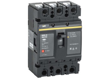 Выключатель автоматический ВА88-35 3Р 200А 35кА MASTER IEK SVA30-3-0200-02