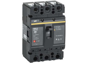 Выключатель автоматический ВА88-35 3Р 250А 35кА MASTER IEK SVA30-3-0250-02