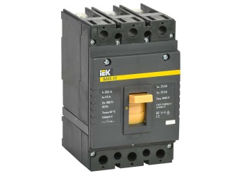 Выключатель автоматический ВА88-35 3Р 250А 35кА IEK SVA30-3-0250