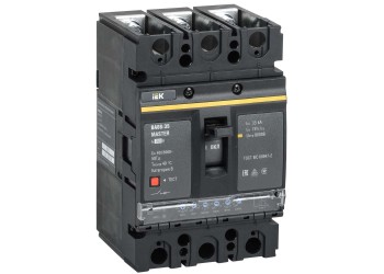 Выключатель автоматический ВА88-35 3Р 250А 35кА MASTER IEK SVA31-3-0250-02