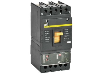 Выключатель автоматический ВА88-35 3Р 250А 35кА MP 211 IEK SVA31-3-0250