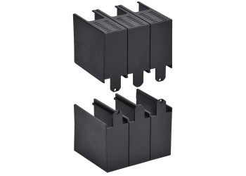 Крышка клеммная ККм-250e (ККм-35) MASTER (2шт/компл) IEK SVA31D-KK-02