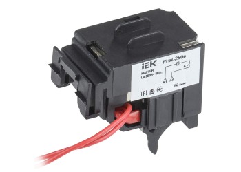 Расцепитель независимый РНм-250е (РНм-35) 220В для ВА88-35 MASTER IEK SVA31D-RN-02