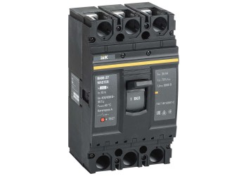 Выключатель автоматический ВА88-37 3Р 250А 35кА MASTER IEK SVA40-3-0250-02