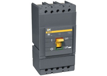 Выключатель автоматический ВА88-37 3Р 250А 35кА R IEK SVA40-3-0250-R