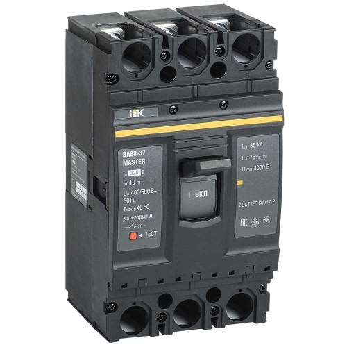 Выключатель автоматический ВА88-37 3Р 320А 35кА MASTER IEK SVA40-3-0320-02, купить в Минске по самой низкой цене
