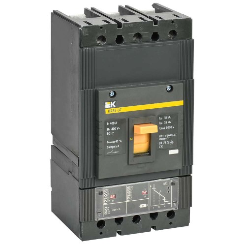 Выключатель автоматический ВА88-37 3Р 400А 35кА MP 211 IEK SVA41-3-0400, купить в Минске по самой низкой цене