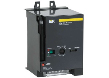 Электропривод ЭПм-39е 220В для ВА88-39 MASTER IEK SVA41D-EP-02