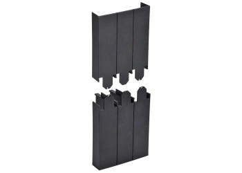 Крышка клеммная ККм-400e/630e (ККм-39) MASTER (2шт/компл) IEK SVA41D-KK-02