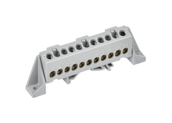 TEKFOR Шина L "фаза" в комбинированном DIN-изоляторе "Стойка" 6х9-11-Ср IEK TF-NN10-11-DP-K03