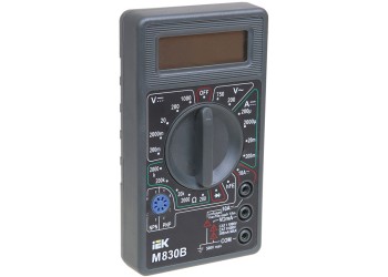 Мультиметр цифровой UNIVERSAL M830B IEK TMD-2B-830