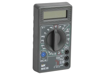 Мультиметр цифровой UNIVERSAL M838 IEK TMD-2S-838
