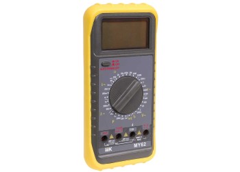 Мультиметр цифровой PROFESSIONAL MY62 IEK TMD-5S-062