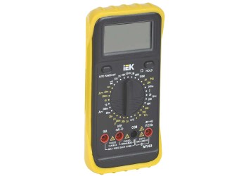 Мультиметр цифровой PROFESSIONAL MY63 IEK TMD-5S-063