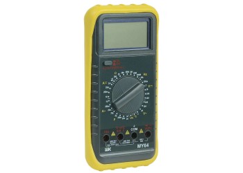 Мультиметр цифровой PROFESSIONAL MY64 IEK TMD-5S-064