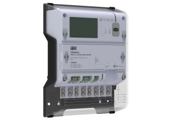 TORESCO Счетчик электрической энергии TE301 0,5S/0,5-5(10)T-NLC-ORS2FPG IEK TR-TE301-010T-5-RS2FPG
