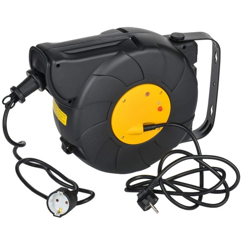 TWIST Катушка 1 место УК15 2P+PE/15м+2м 3х1,5мм2 автосмотка IEK TW-KP27-16-01-15-02, купить в Минске по самой низкой цене