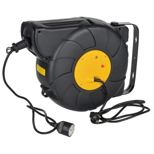 TWIST Катушка 1 место УК25 2P+PE/25м+2м 3х1,5мм2 автосмотка IEK TW-KP27-16-01-25-02, купить в Минске по самой низкой цене