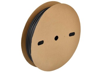 Трубка термоусадочная ТТУ нг-LS 1,5/0,75 черная (200м/упак) IEK UDR10-D15-C075-200-K02