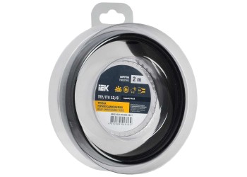 Трубка термоусадочная ТТУ нг-LS 12/6 черная (2м/упак) IEK UDR12-012-006-002-K02-T