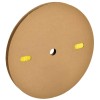 Трубка термоусадочная ТТУ нг-LS 20/10 желтая (100м/упак) IEK UDRS-D20-100-K05, купить в Минске по самой низкой цене