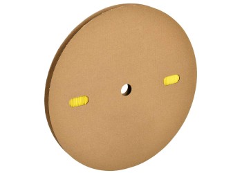 Трубка термоусадочная ТТУ нг-LS 35/17,5 желтая (50м/упак) IEK UDRS-D35-50-K05