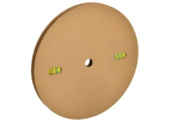 Трубка термоусадочная ТТУ нг-LS 6/3 желто-зеленая (200м/упак) IEK UDRS-D6-100-K52