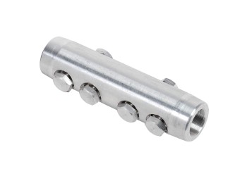 Соединитель болтовой ГС-800 35кВ IEK UGS-800-35KV-S