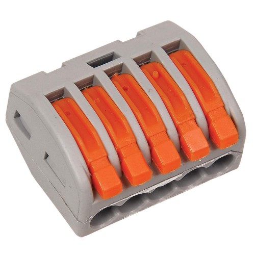 Строительно-монтажная клемма СМК 222-415 IEK UKZ-001-415, купить в Минске по самой низкой цене