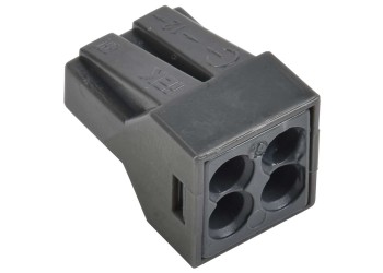 Строительно-монтажная клемма СМК 773-304 с пастой (4шт/упак) IEK UKZ-004-304