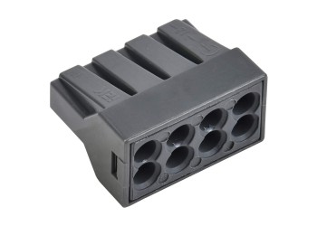 Строительно-монтажная клемма СМК 773-308 с пастой (4шт/упак) IEK UKZ-004-308