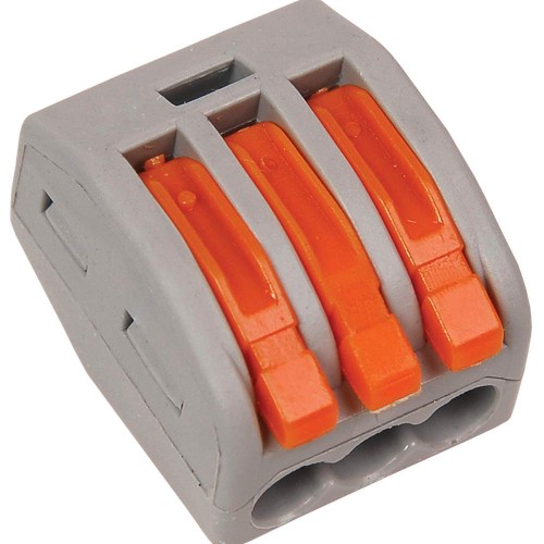 Строительно-монтажная клемма СМК 222-413 многоразовая (4шт/упак) IEK UKZ-004-413, купить в Минске по самой низкой цене