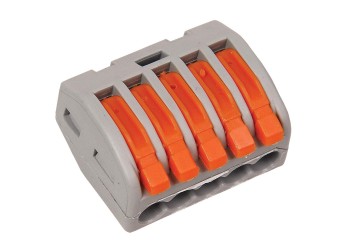 Строительно-монтажная клемма СМК 222-415 многоразовая (4шт/упак) IEK UKZ-004-415