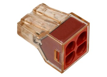 Строительно-монтажная клемма СМК 773-604 IEK UKZ10-604-050