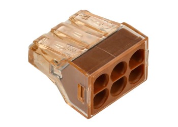 Строительно-монтажная клемма СМК 773-606 IEK UKZ10-606-050