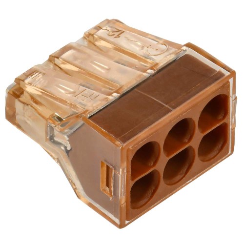 Строительно-монтажная клемма СМК 773-606 IEK UKZ10-606-050, купить в Минске по самой низкой цене