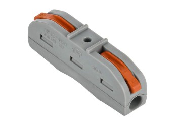 Строительно-монтажная клемма СМК 222-4111 проходная (4шт/упак) IEK UKZ20-4111-004