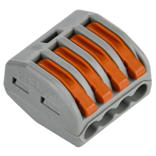 Строительно-монтажная клемма СМК 222-414 (50шт/упак) IEK UKZ20-414-050, купить в Минске по самой низкой цене