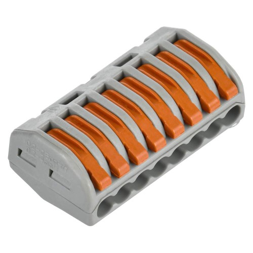 Строительно-монтажная клемма СМК 222-418 (4шт/упак) IEK UKZ20-418-004, купить в Минске по самой низкой цене