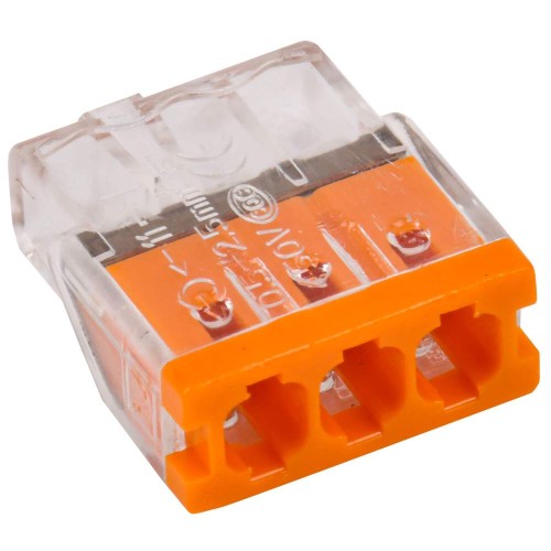 Строительно-монтажная клемма СМК 772-203 компактная IEK UKZ30-203-001, купить в Минске по самой низкой цене