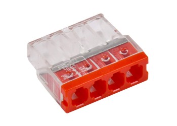 Строительно-монтажная клемма СМК 772-204 компактная IEK UKZ30-204-001