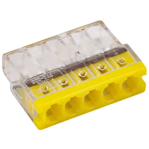 Строительно-монтажная клемма СМК 772-205 компактная IEK UKZ30-205-001, купить в Минске по самой низкой цене