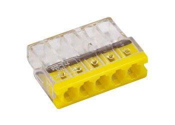 Строительно-монтажная клемма СМК 772-205 компактная (4шт/упак) IEK UKZ30-205-004