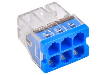 Строительно-монтажная клемма СМК 772-206 компактная (4шт/упак) IEK UKZ30-206-004