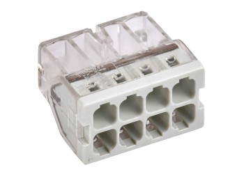 Строительно-монтажная клемма СМК 772-208 компактная IEK UKZ30-208-001