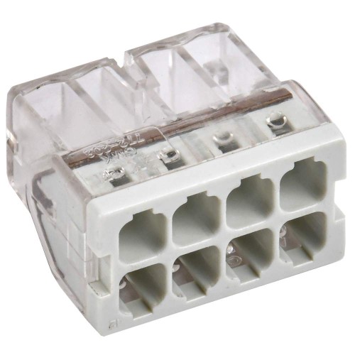 Строительно-монтажная клемма СМК 772-208 компактная IEK UKZ30-208-001, купить в Минске по самой низкой цене