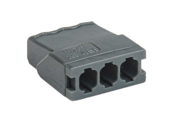 Строительно-монтажная клемма СМК 772-243 компактная с пастой IEK UKZ31-243-001