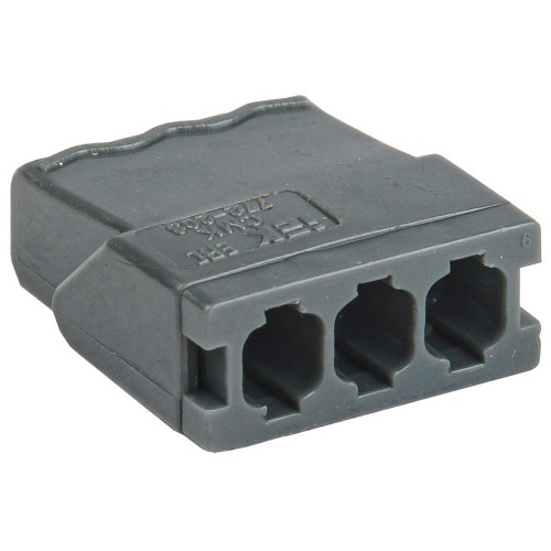 Строительно-монтажная клемма СМК 772-243 компактная с пастой (4шт/упак) IEK UKZ31-243-004, купить в Минске по самой низкой цене