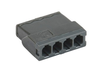 Строительно-монтажная клемма СМК 772-244 компактная с пастой IEK UKZ31-244-001